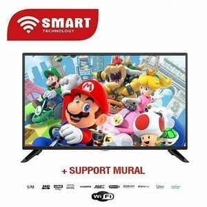 SMART TECHNOLOGY Smart TV 32"- STT-3218SK- HD - Noir - Garantie 3 Mois