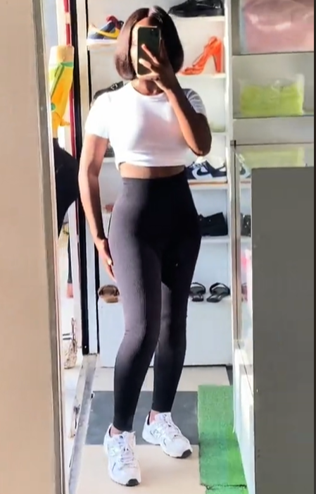 Ribbed leggings
