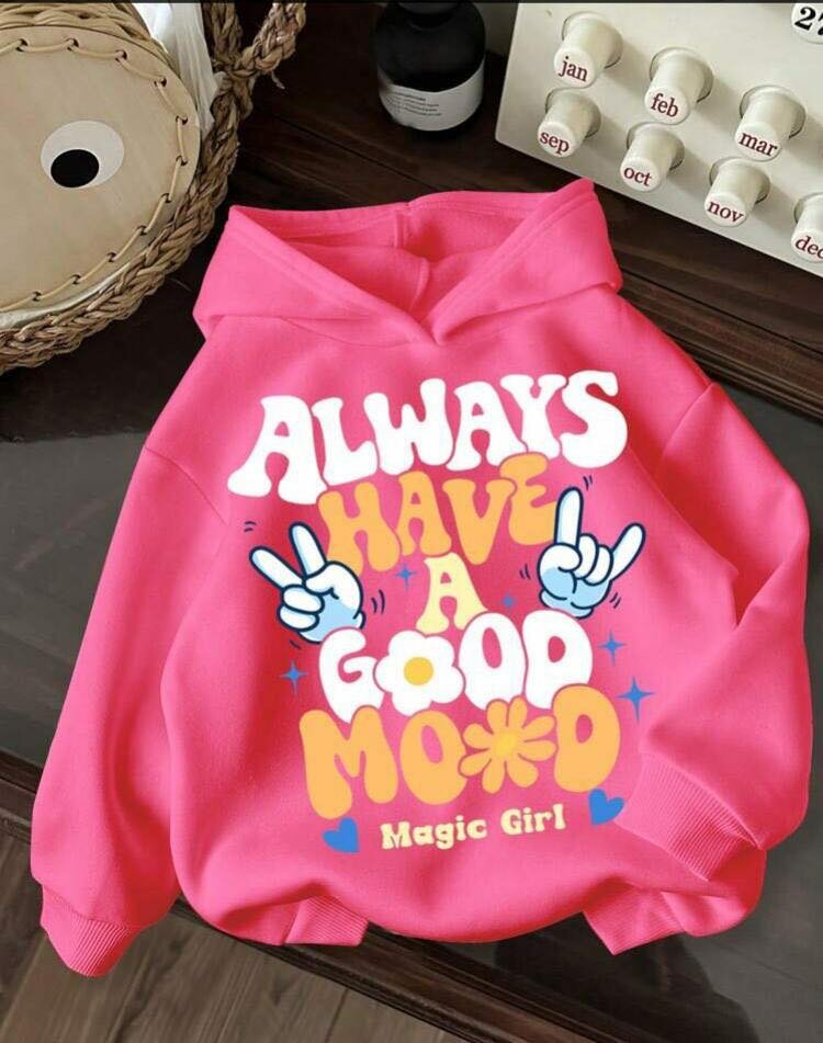 Sweat à Capuche Enfant Coloré