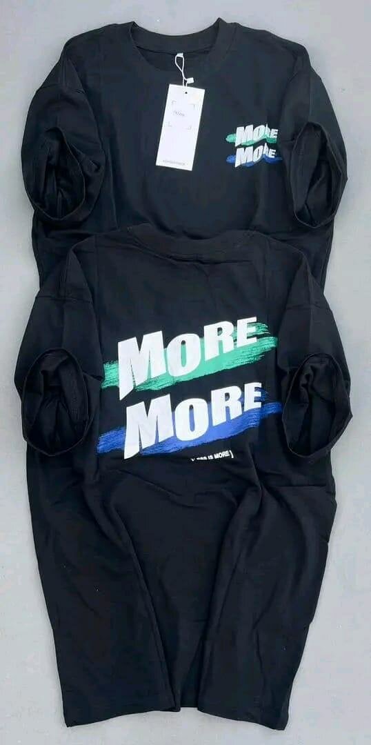 T-shirt graphique moderne