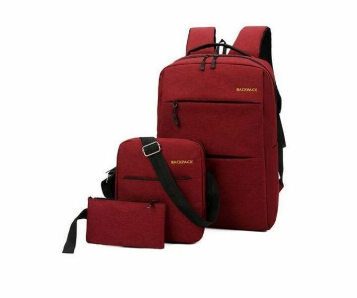 Ensemble Sac à dos 3 pièces