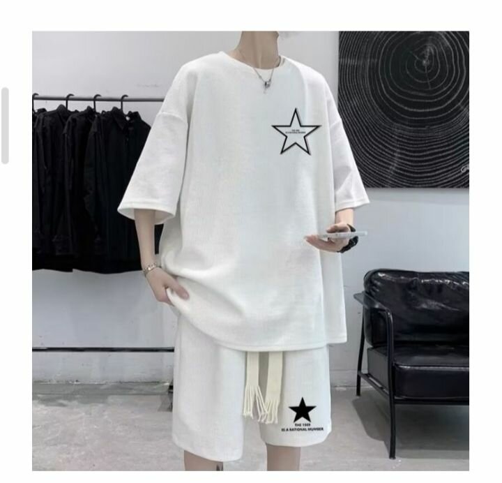 T-shirts+ short homme