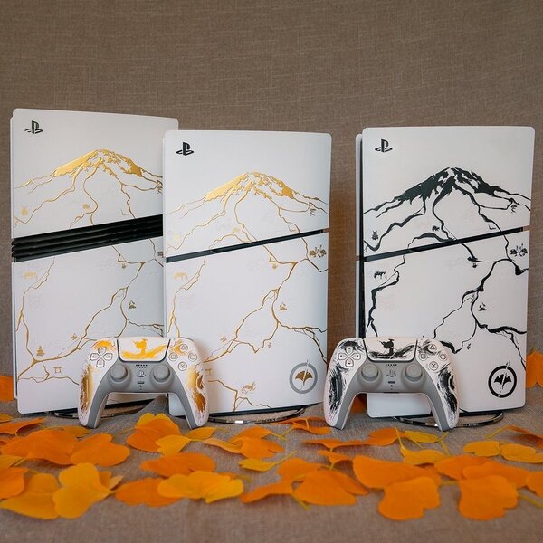 PS5 Edition Ghost of Tsushima