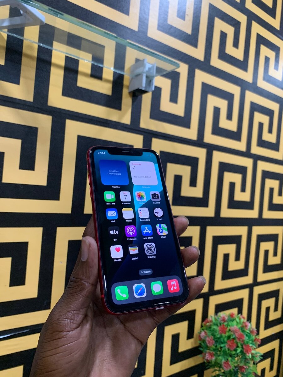 Smartphone 64 Go Rouge