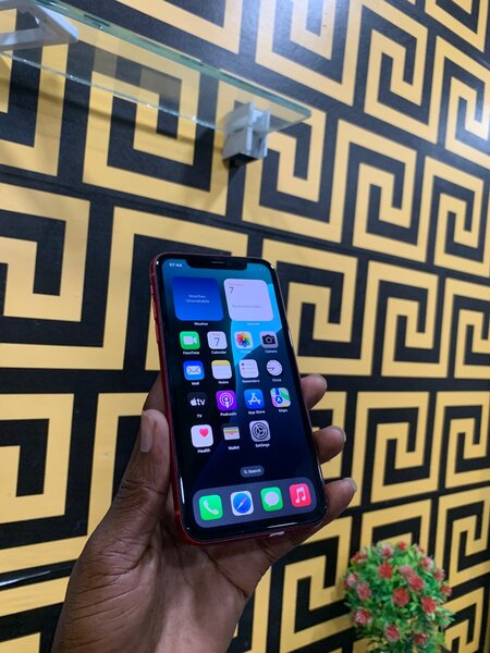 Smartphone 64 Go Rouge