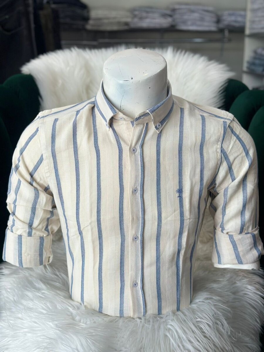 Chemise homme élégante casual