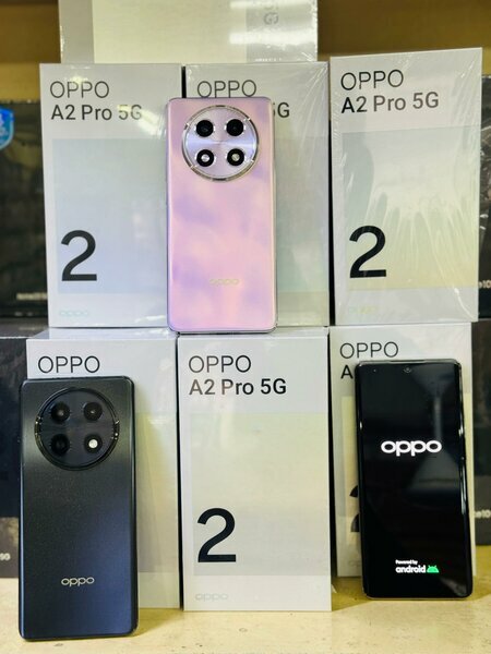 Smartphone Oppo A2 Pro 5G neuf 256Go 12Go RAM couleurs variées
