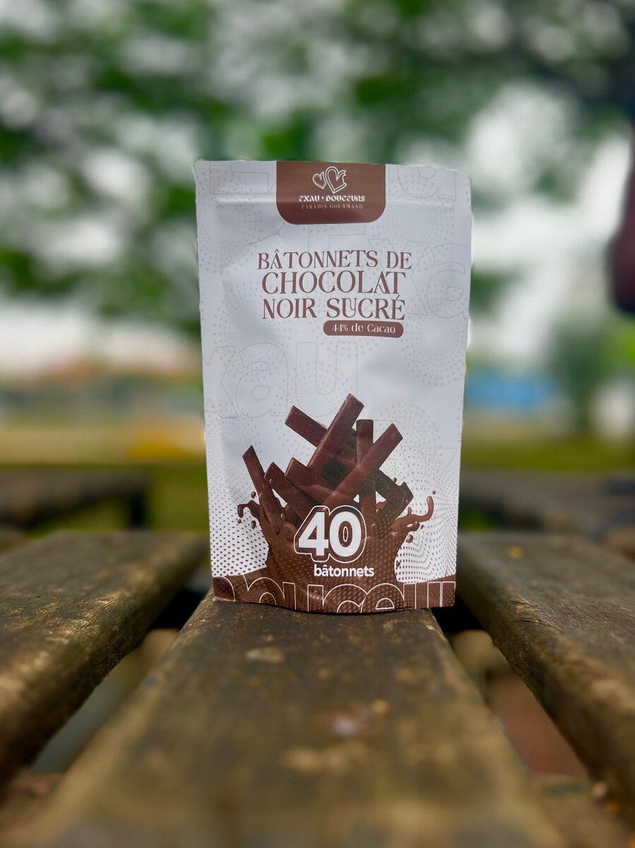 BÂTONNETS DE CHOCOLAT