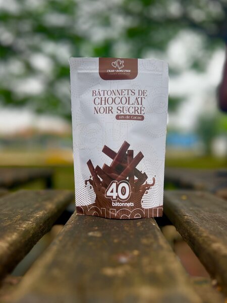 BÂTONNETS DE CHOCOLAT