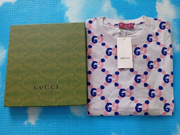 T-shirt Gucci homme coffret
