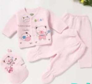 baby suit pink