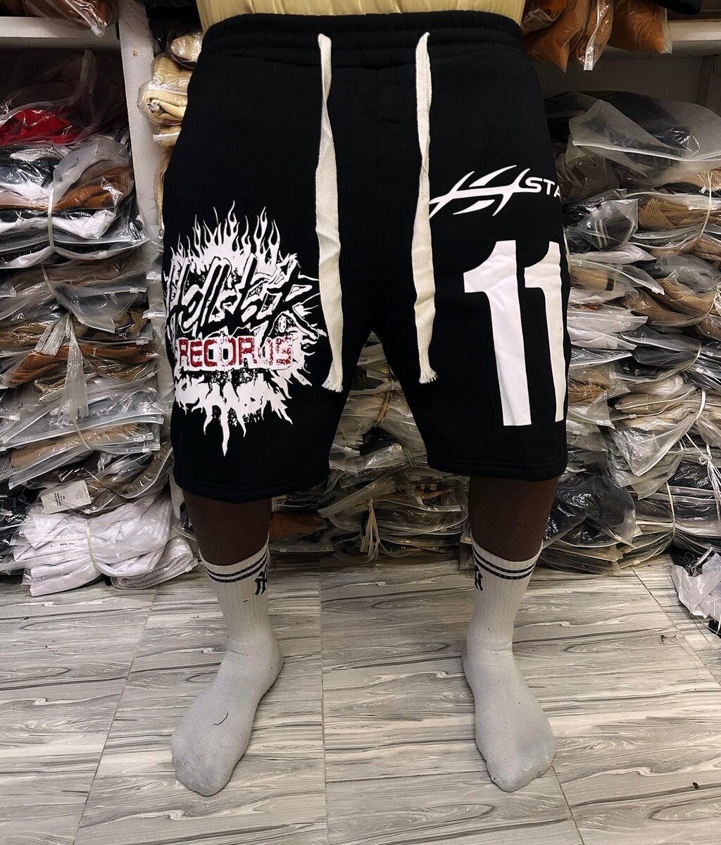 Men's Graphic Print Shorts