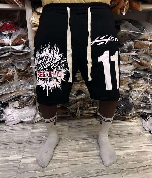 Men's Graphic Print Shorts