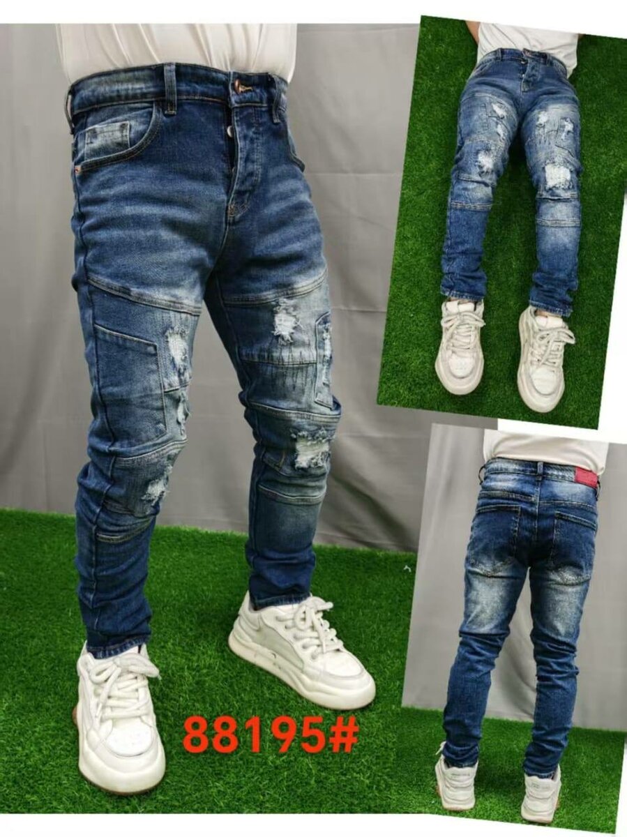 Jeans décontractés pour hommes