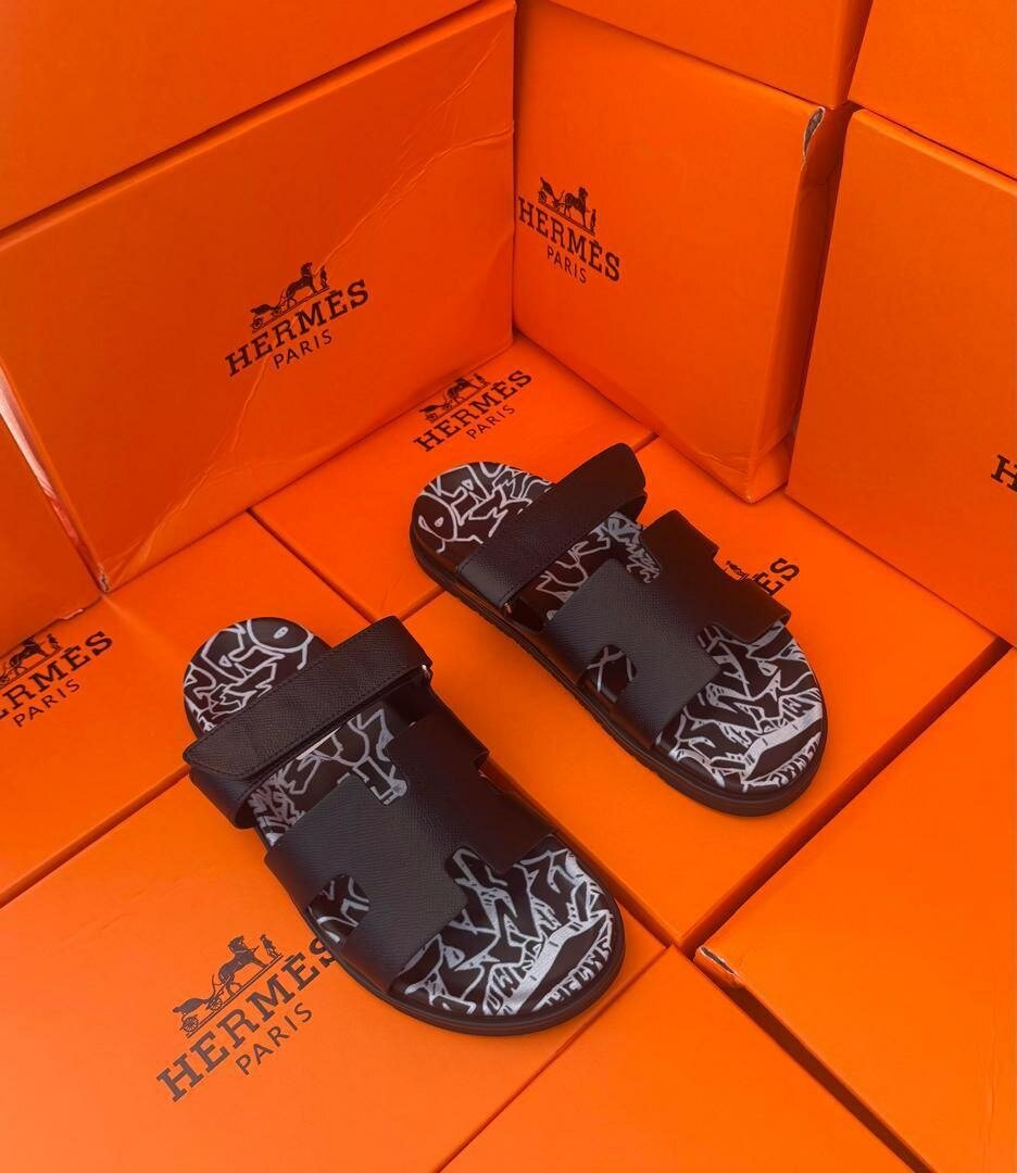 Sandales Hermès élégantes