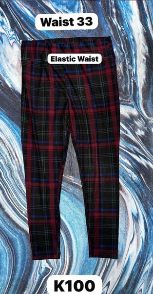 Women's cozy checkered pajama pants