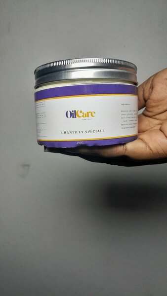 Chantilly de karité et cacao