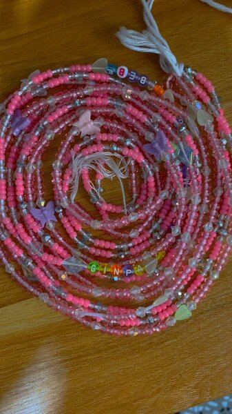 Waist and hand beads