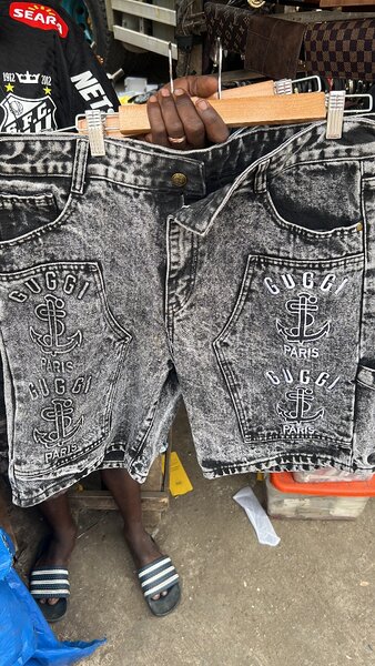 Shorts en jean décontractés