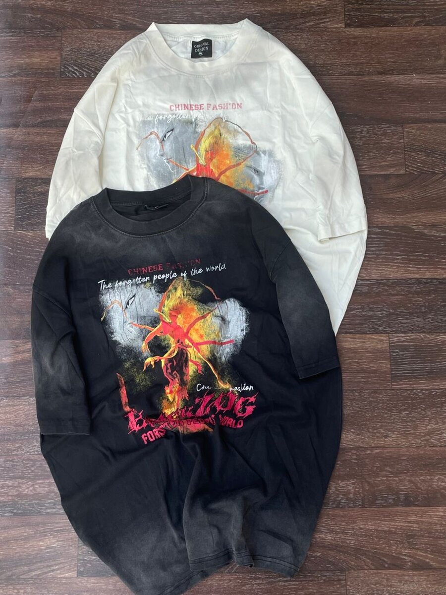 T-shirts imprimés unisexes