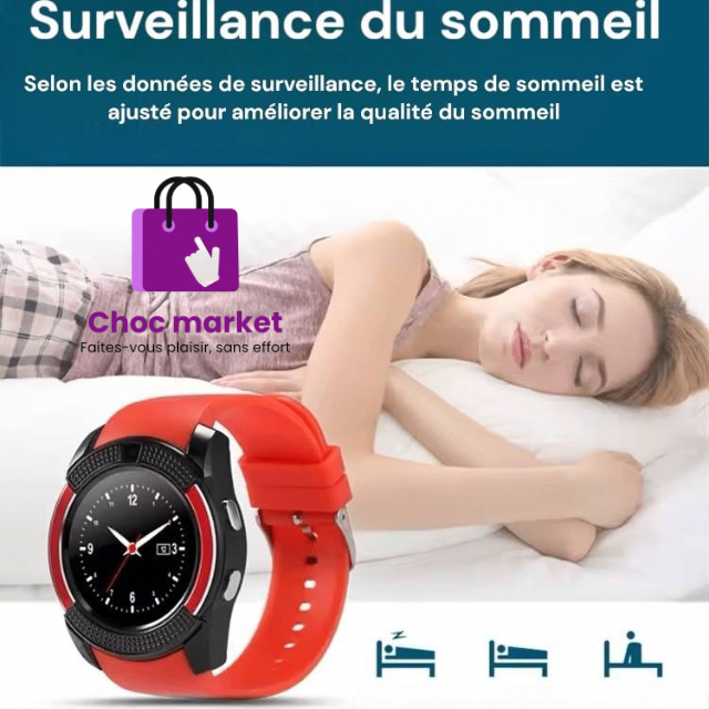Montre connectée swatch