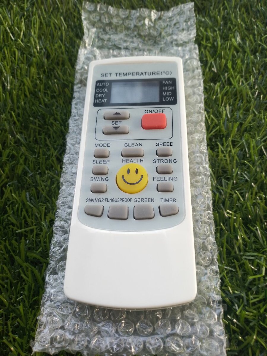 Bruhm AC remote