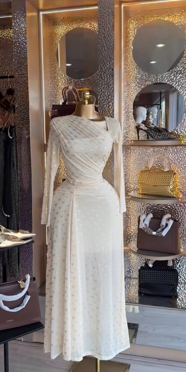 Robe Femme Élégante Longue