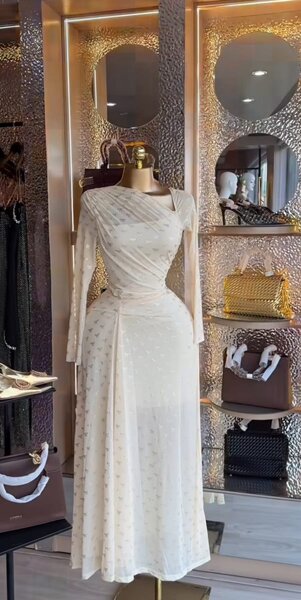 Robe Femme Élégante Longue