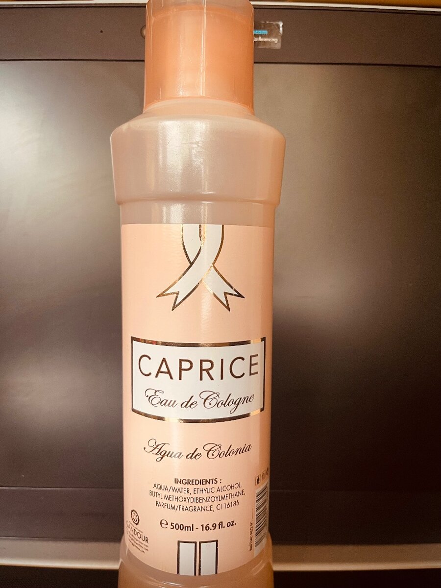 Caprice cologne for sale @K100 call 0972884736 orders