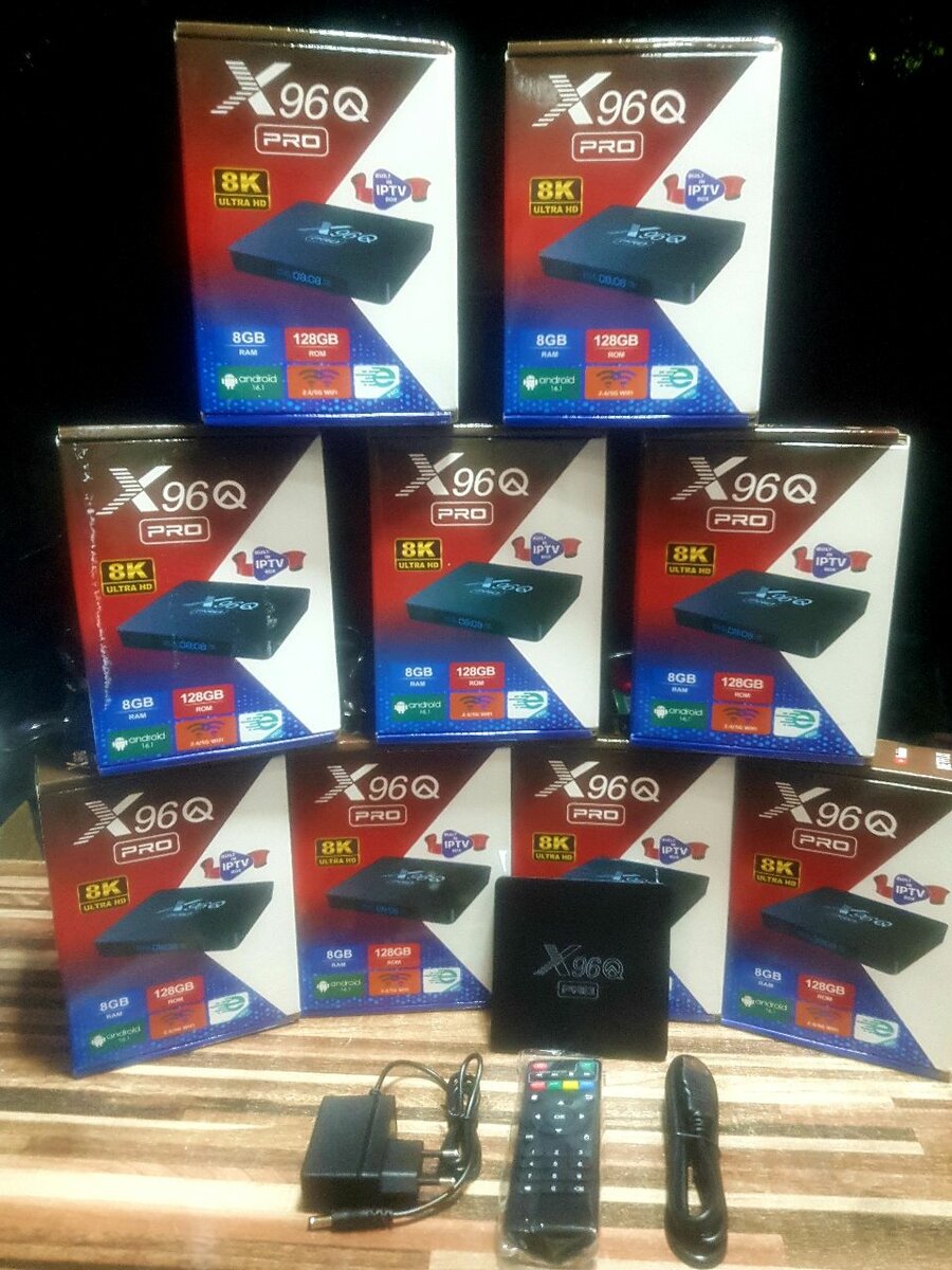 X96 Q PRO ANDROID TV BOX