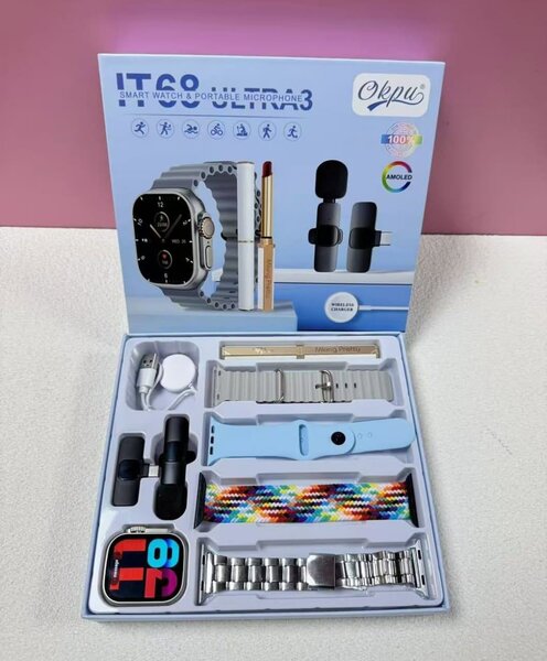 Montre Connectée 7 en 1