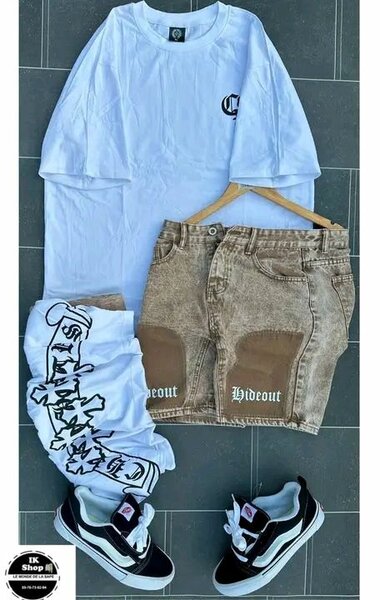 Ensemble Streetwear Homme