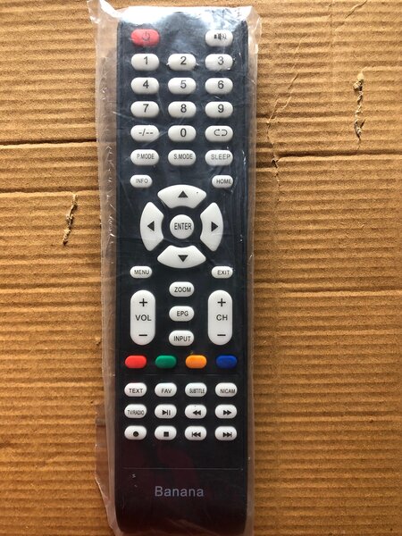 Banana Tv Remote
