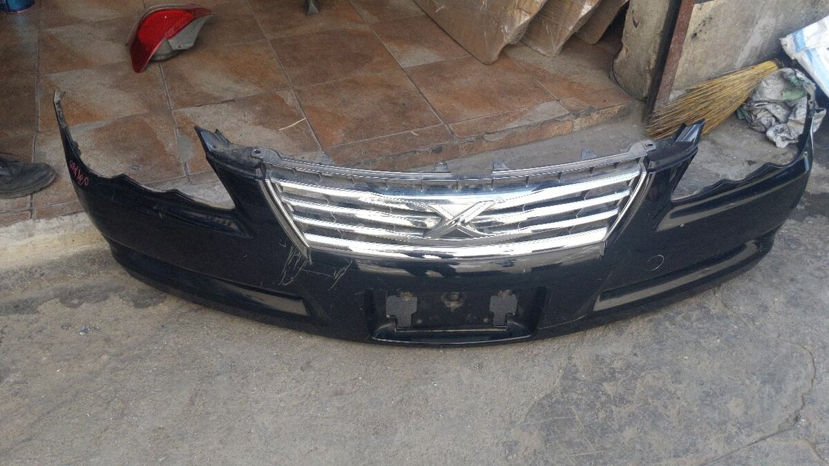 Mark front bumper 2006