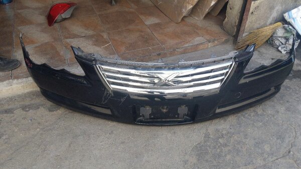 Mark front bumper 2006