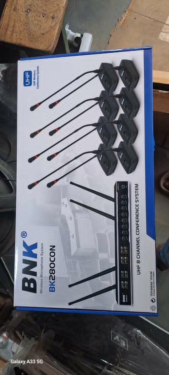 Système de Conférence Sans Fil BNK