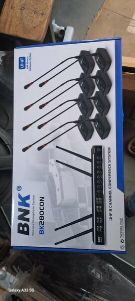 Système de Conférence Sans Fil BNK