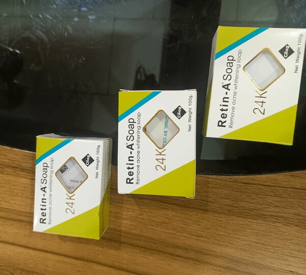 Savon Anti-Acné Retin-A 24K