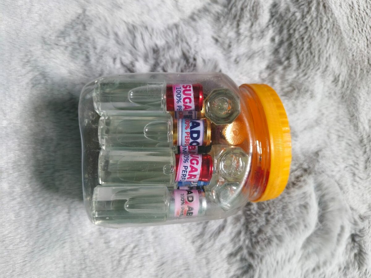 Fioles d'Arôme Sucre ABCA