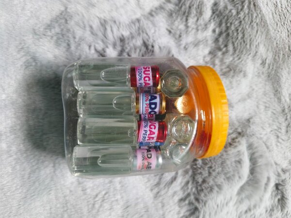 Fioles d'Arôme Sucre ABCA