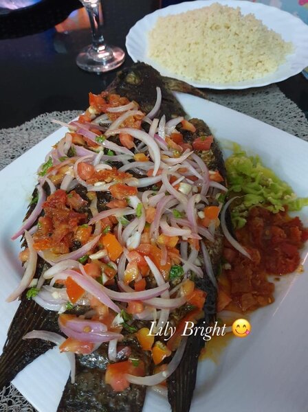 Délices africains variés