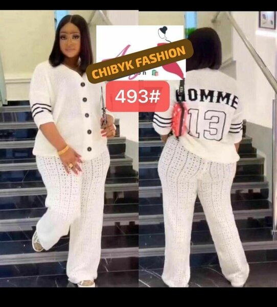 Ensemble féminin chic en maille