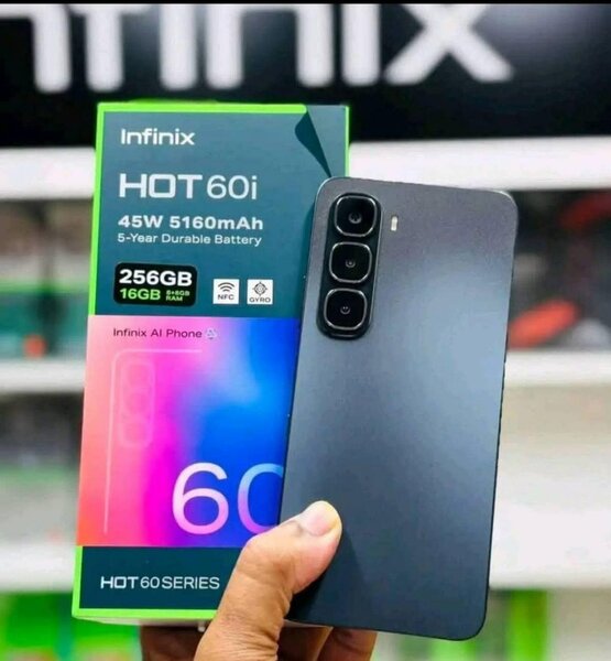 Infinix HOT 60i - 256GB