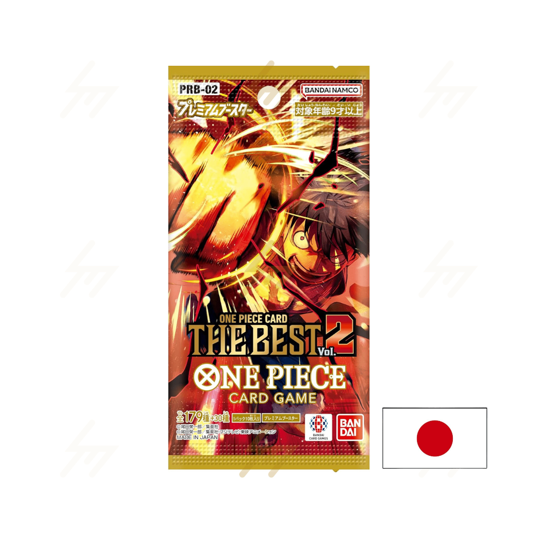 PRB-02 Booster ONE PIECE JP