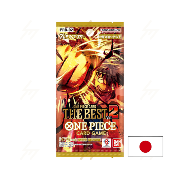 PRB-02 Booster ONE PIECE JP