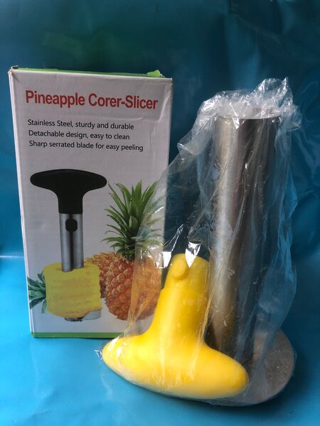 Trancheur d'Ananas Acier