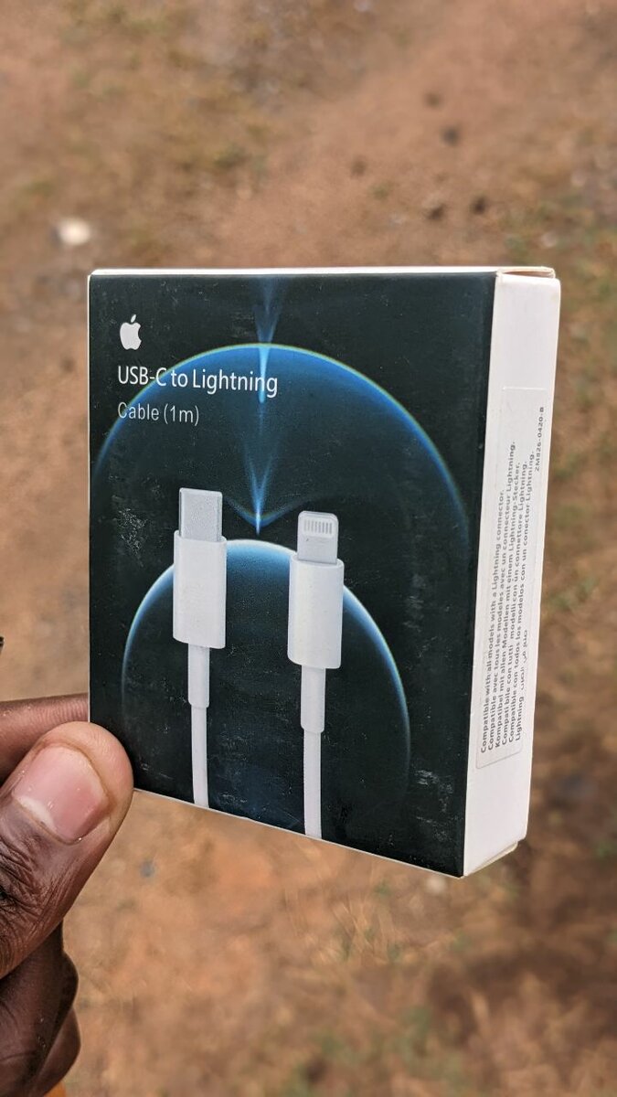 type C to iphone fast charging cables