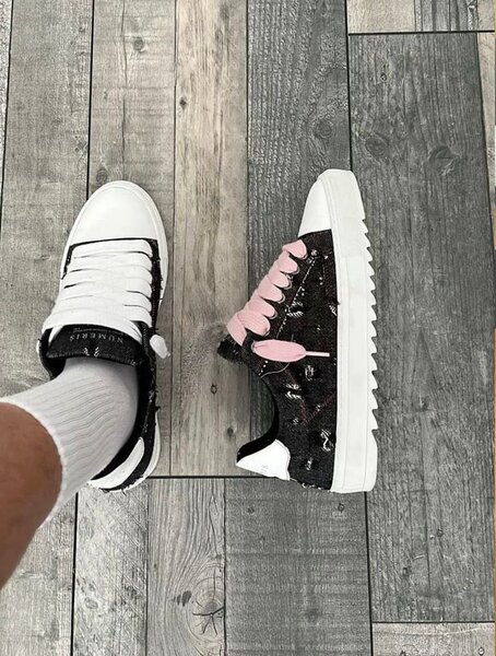 Baskets mixtes tendance