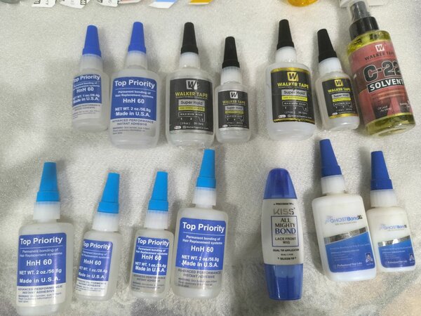 Hair Wig Glue Top Priority 30 ML original