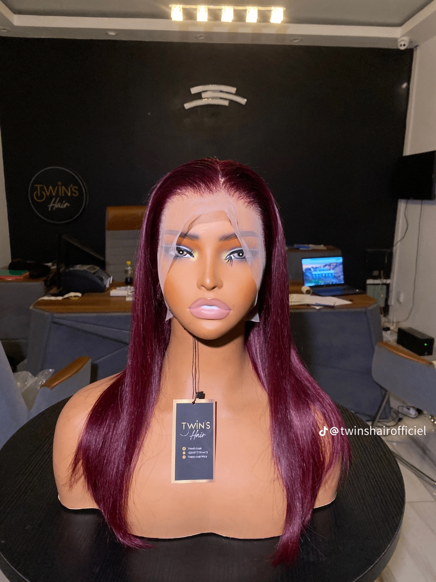 Perruque lisse TAILLE 24